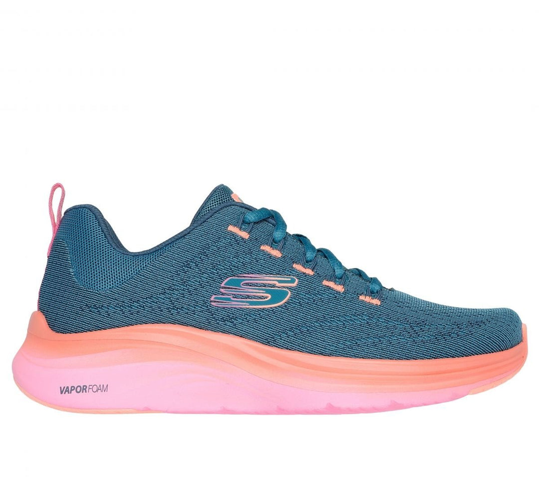 Skechers Womens Vapor Foam - Summer Journey Sneaker Teal/Multi - 150401-TLMT TEAL / MULTI Image 1