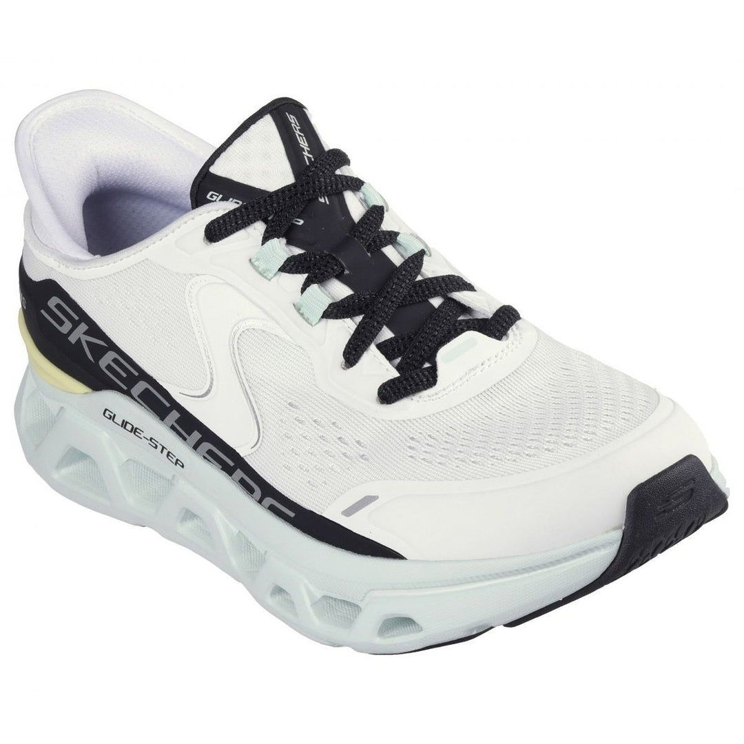 Skechers Womens Slip-ins: Glide-Step Altus Walking Shoe White/Multi - 150510-WMLT WHITE / MULTI Image 2