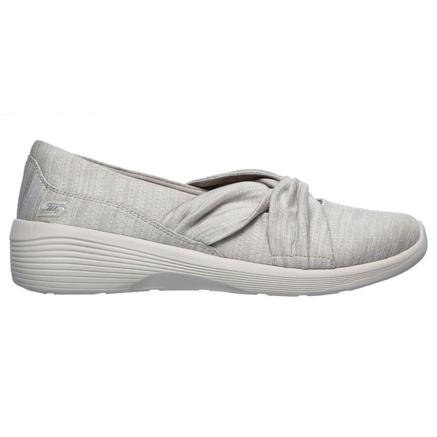 Skechers Womens Arya - Knot My Problem Slip-On Taupe - 23759-TPE TAUPE Image 1