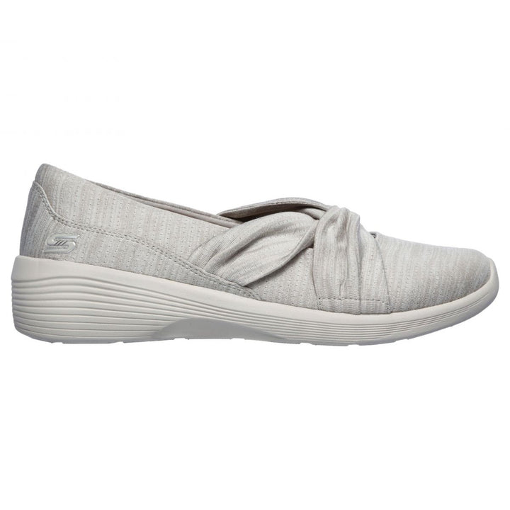 Skechers Womens Arya - Knot My Problem Slip-On Taupe - 23759-TPE TAUPE Image 2