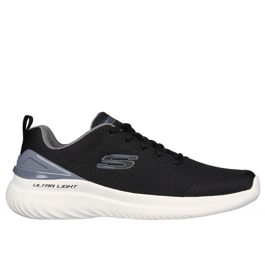 Skechers Mens Bounder 2.0 - Nasher Sneaker Black - 232670-BLK BLACK Image 1