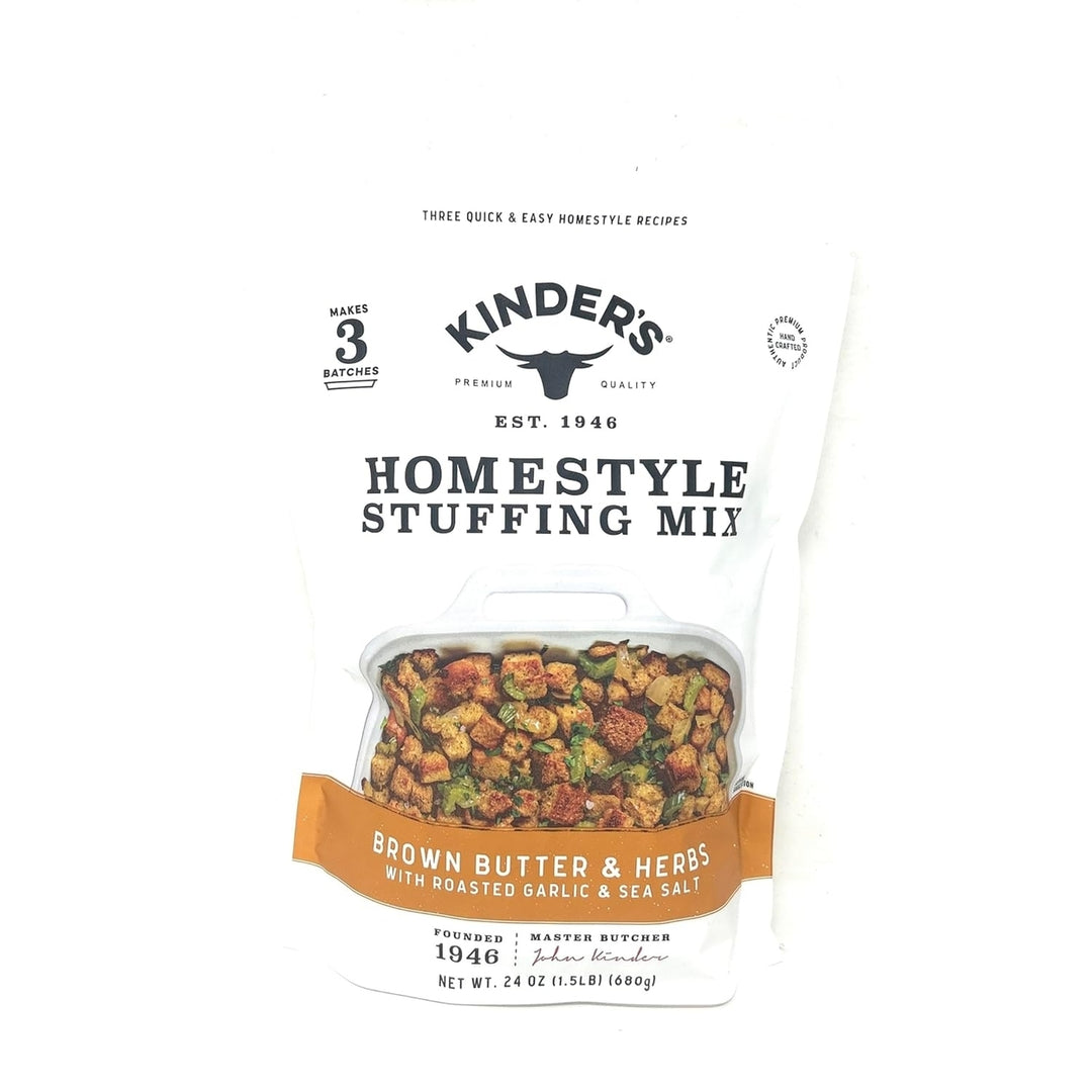 Kinders Homestyle Stuffing Mix 24 Ounce Image 4