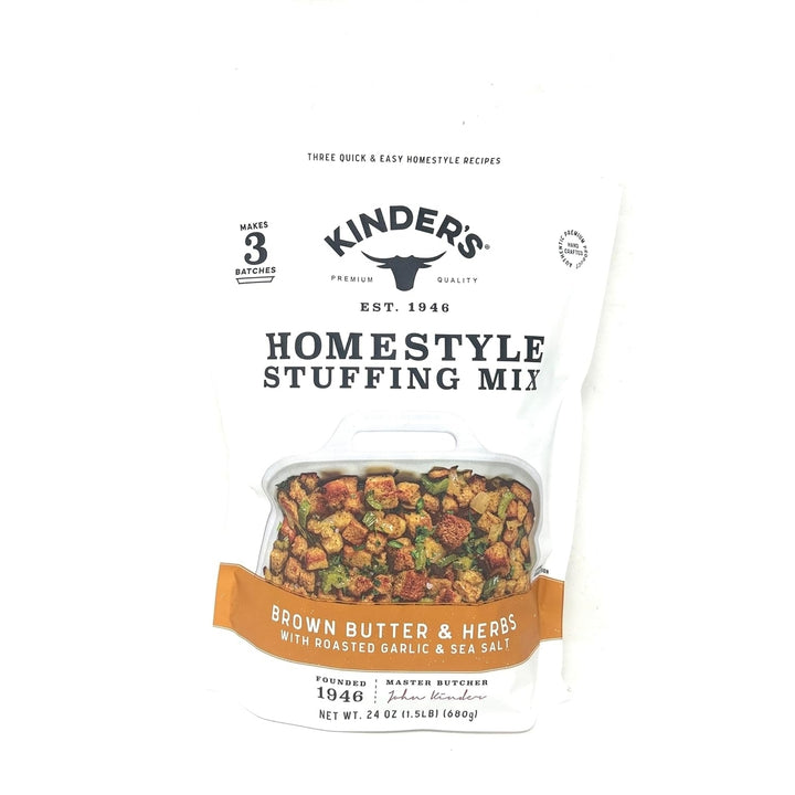 Kinders Homestyle Stuffing Mix 24 Ounce Image 4