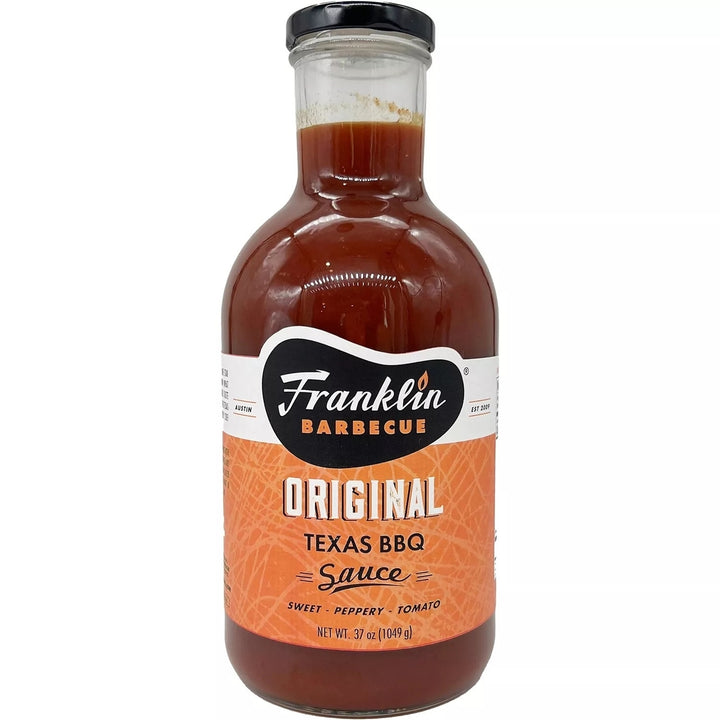 Franklin Original Texas BBQ Sauce 37 Ounce Image 1