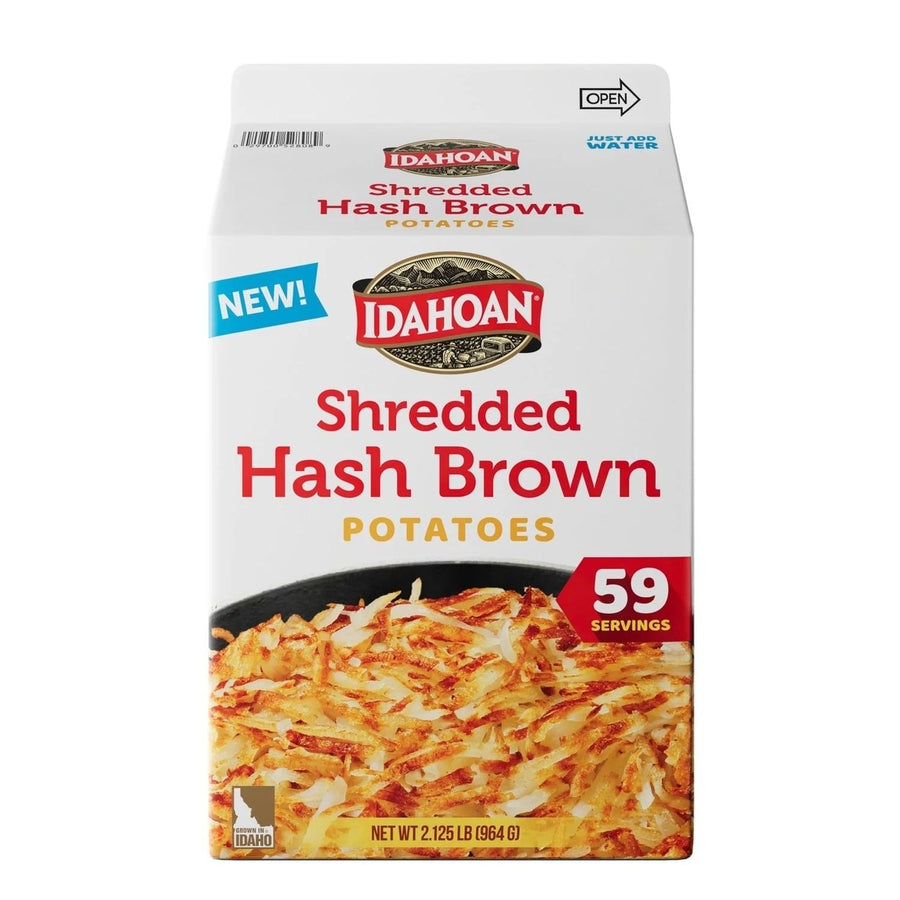 Idahoan Shredded Hashbrowns 34 Ounce Image 1