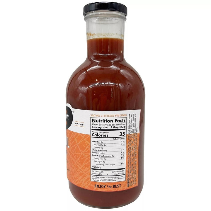 Franklin Original Texas BBQ Sauce 37 Ounce Image 4