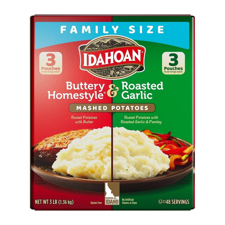 Idahoan Potato Variety Pack 8 Ounce (Pack of 6) Image 1