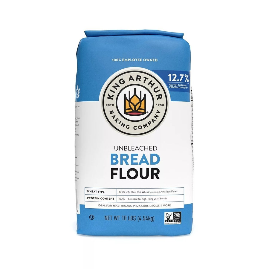 King Arthur Baking Company Bread Flour 10 Pounds Image 1