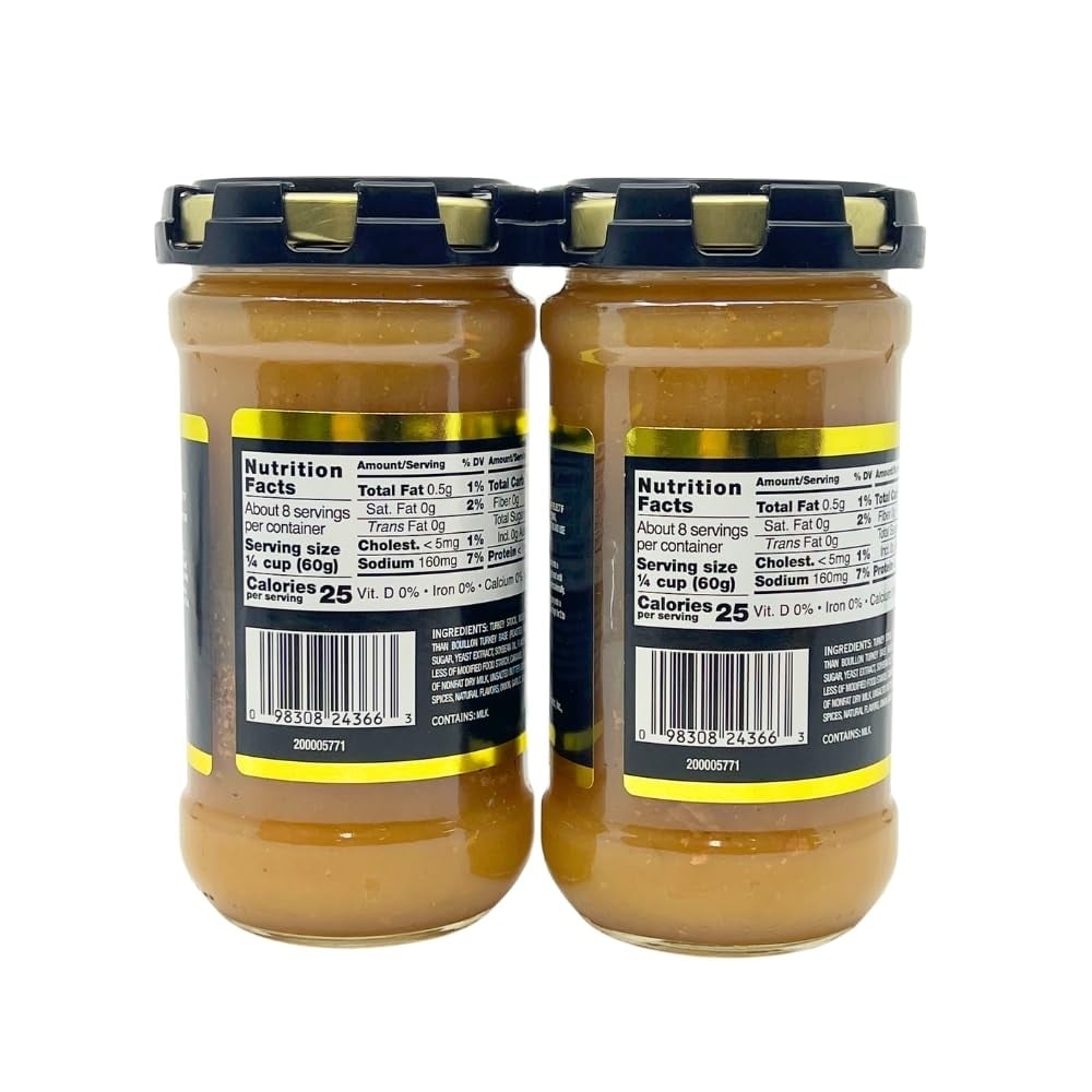 Better Than Gravy Premium Roasted Turkey Gravy 16 Ounce (Pack of 2) Image 2