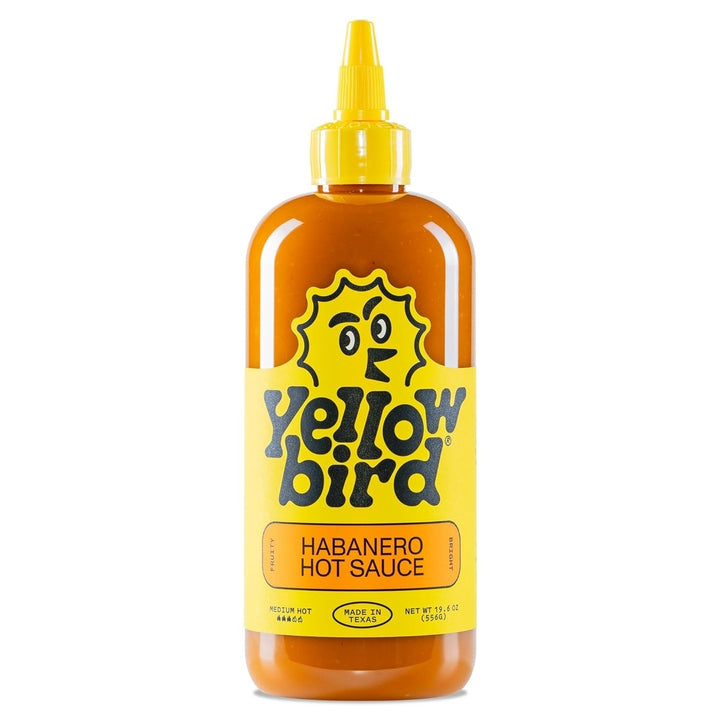 Yellowbird Habanero Hot Sauce 19.6 Ounce Image 1