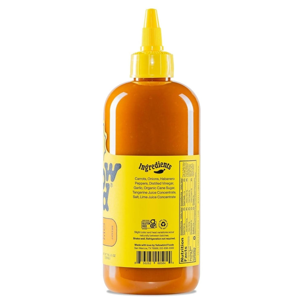 Yellowbird Habanero Hot Sauce 19.6 Ounce Image 2