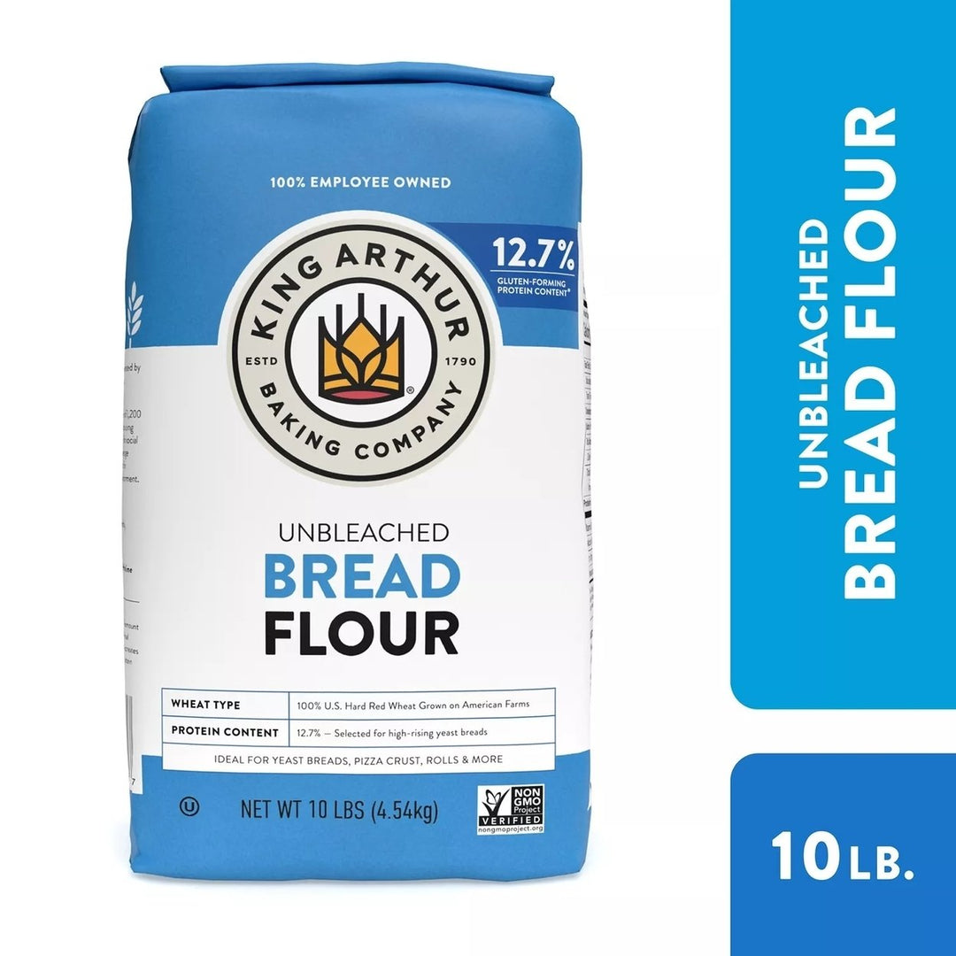 King Arthur Baking Company Bread Flour 10 Pounds Image 4