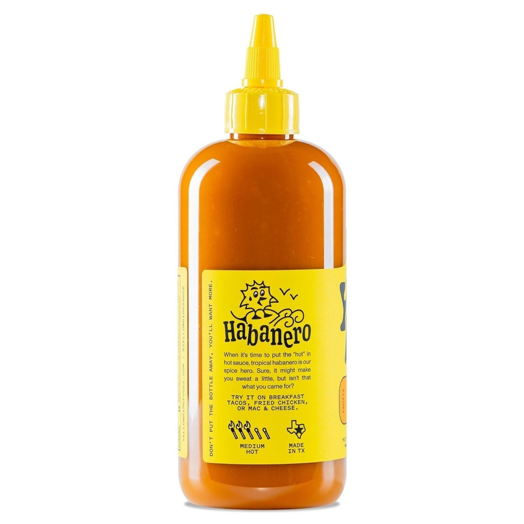 Yellowbird Habanero Hot Sauce 19.6 Ounce Image 3