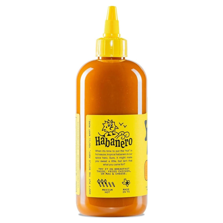 Yellowbird Habanero Hot Sauce 19.6 Ounce Image 3