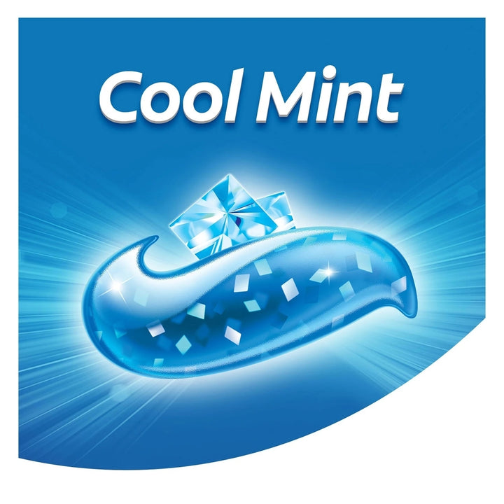 Colgate MaxFresh Toothpaste with Mini Breath Strips Cool Mint 7.3 Oz (5 Pack) Image 4