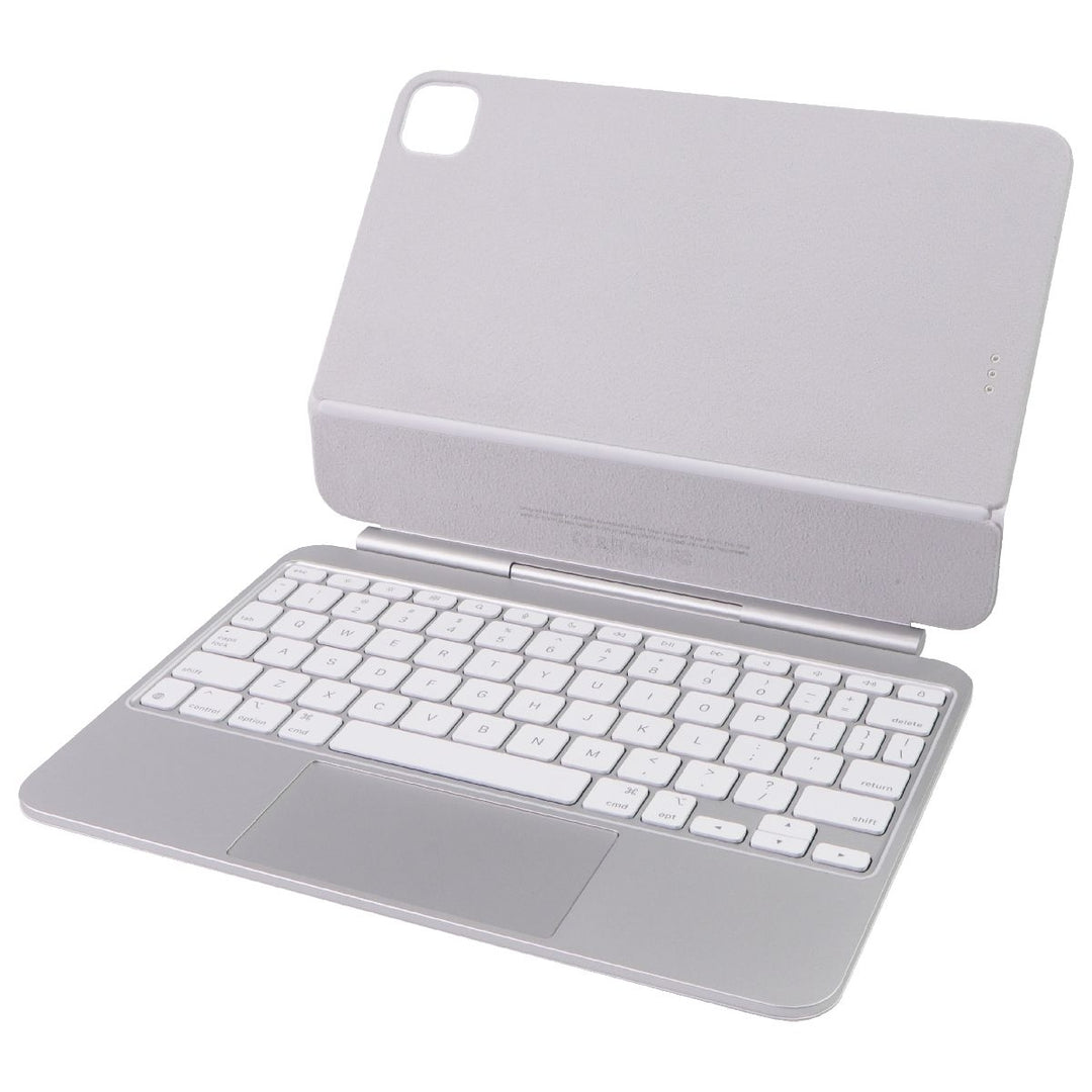 Apple Magic Keyboard for iPad Pro 11-inch (M4) - US English - White Image 1