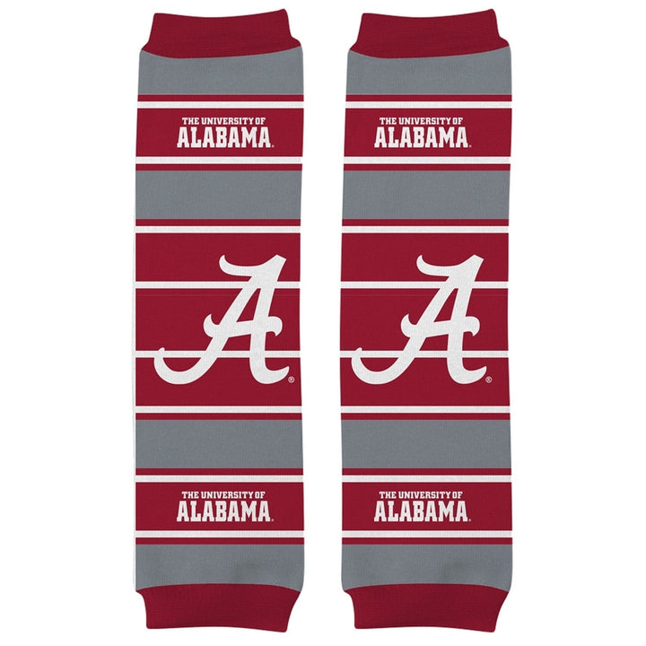 Alabama Crimson Tide Baby Leg Warmers Unisex Cotton Blend Infant Toddler Image 1