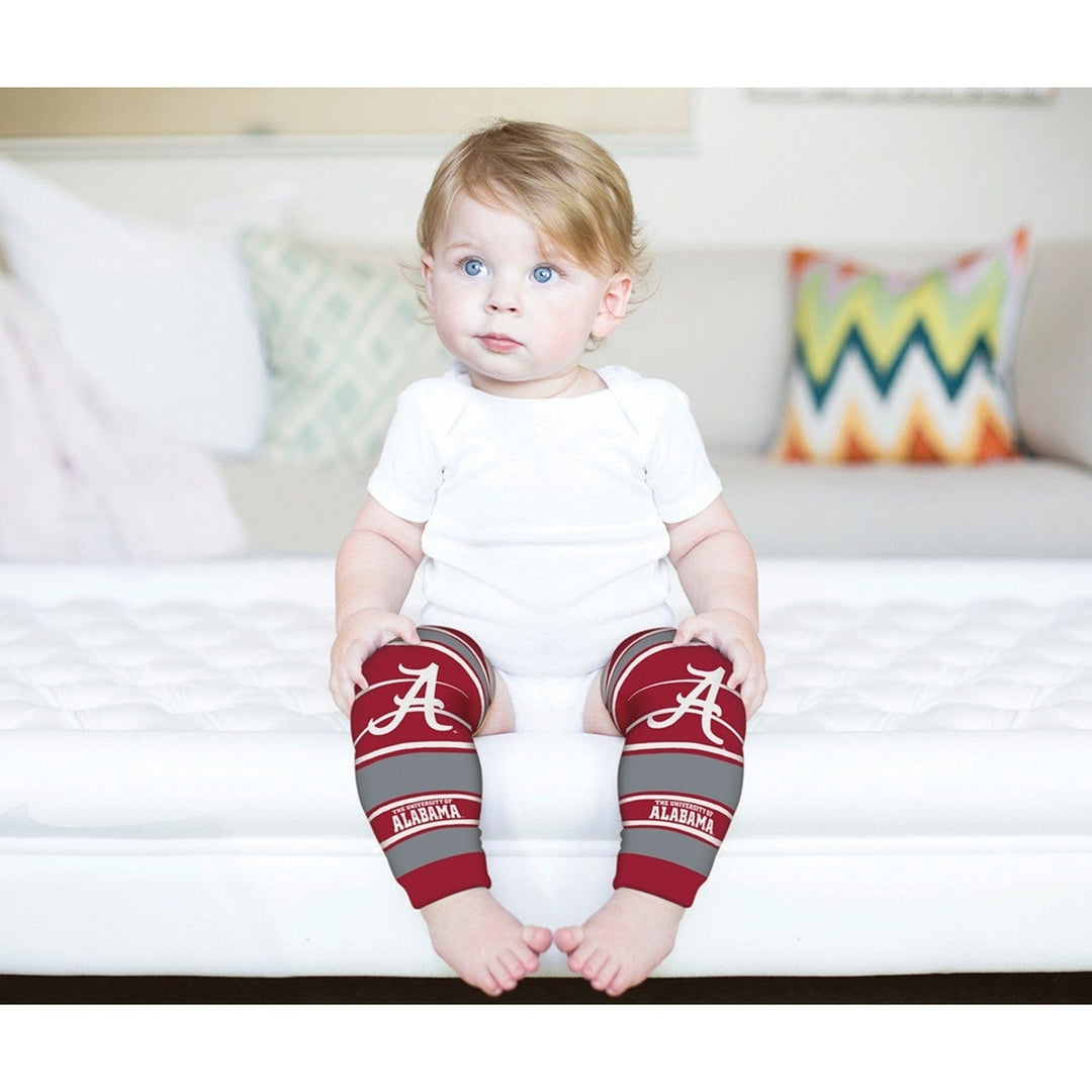 Alabama Crimson Tide Baby Leg Warmers Unisex Cotton Blend Infant Toddler Image 4