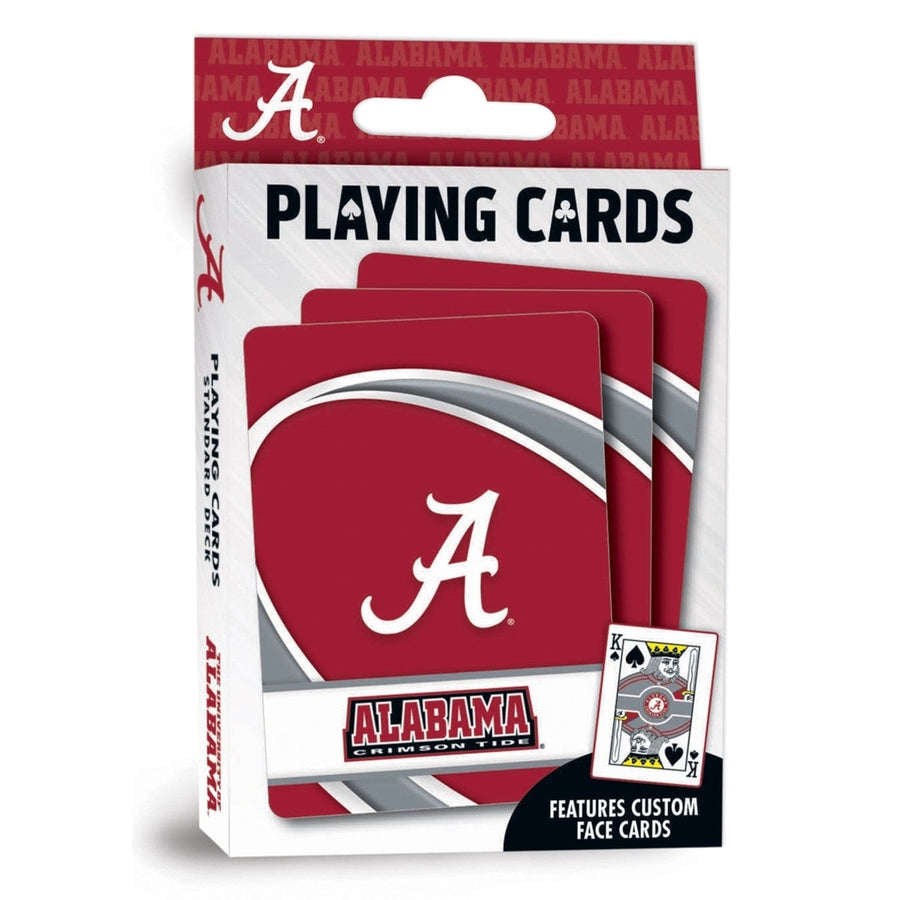 Alabama Crimson Tide Playing Cards 54 Card Deck NCAA Team Officially Licensed Image 1