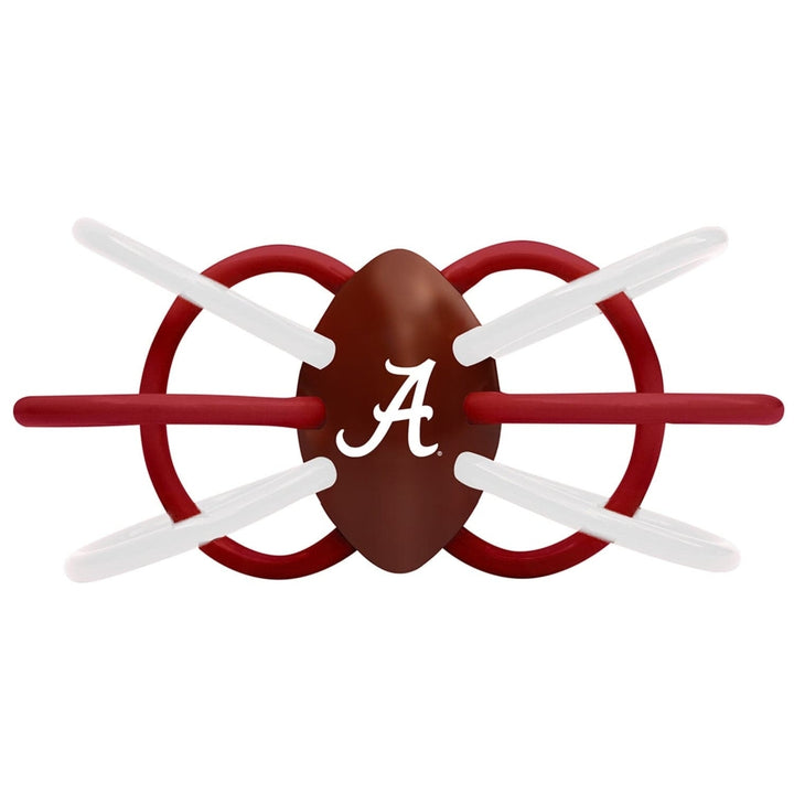 Alabama Crimson Tide Winkel Teether Rattle Image 1