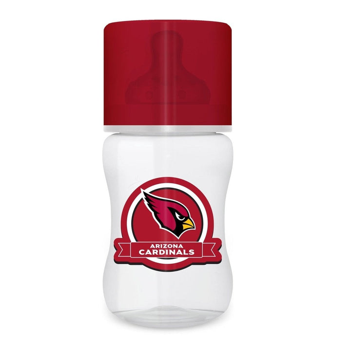 Arizona Cardinals Baby Bottle 9oz BPA-Free NFL Infant Bottle Team Graphics Image 1