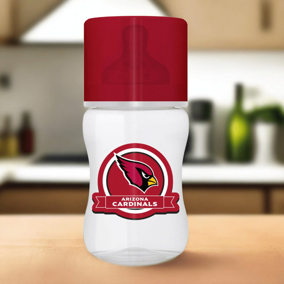 Arizona Cardinals Baby Bottle 9oz BPA-Free NFL Infant Bottle Team Graphics Image 3