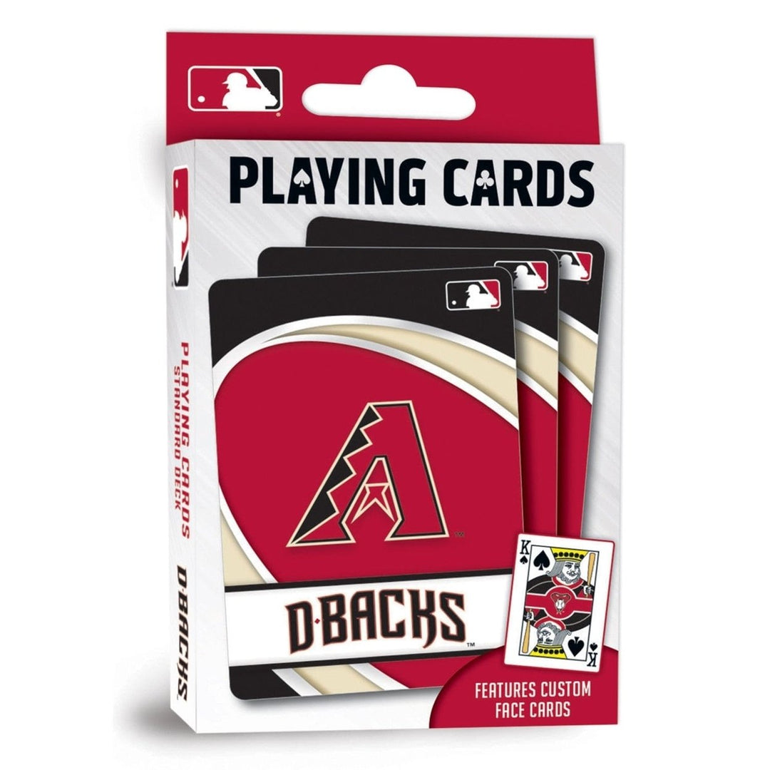 Arizona Diamondbacks Playing Cards 54 Card Deck Officially Licensed MLB Collectible Image 1