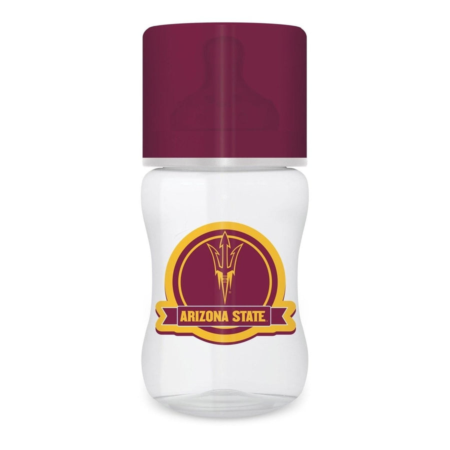 Arizona State Sun Devils Baby Bottle 9oz BPA-Free Infant Bottle NCAA Fan Gear Image 1