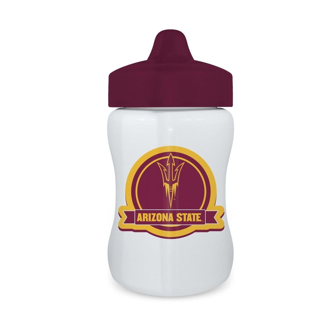 Arizona State Sun Devils Sippy Cup BPA Free Toddler Baby Drinkware 9oz Image 1