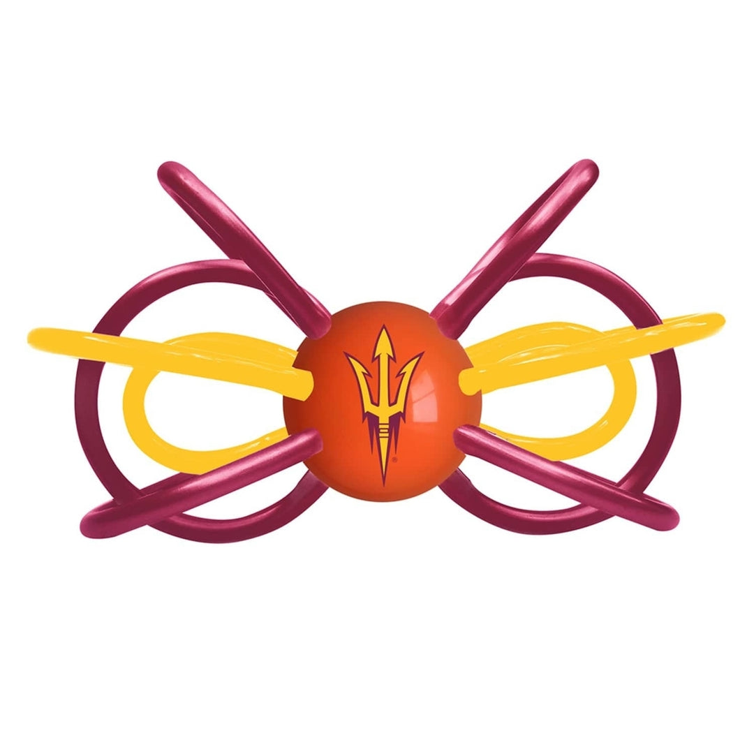 Arizona State Sun Devils Winkel Teether Rattle Image 1