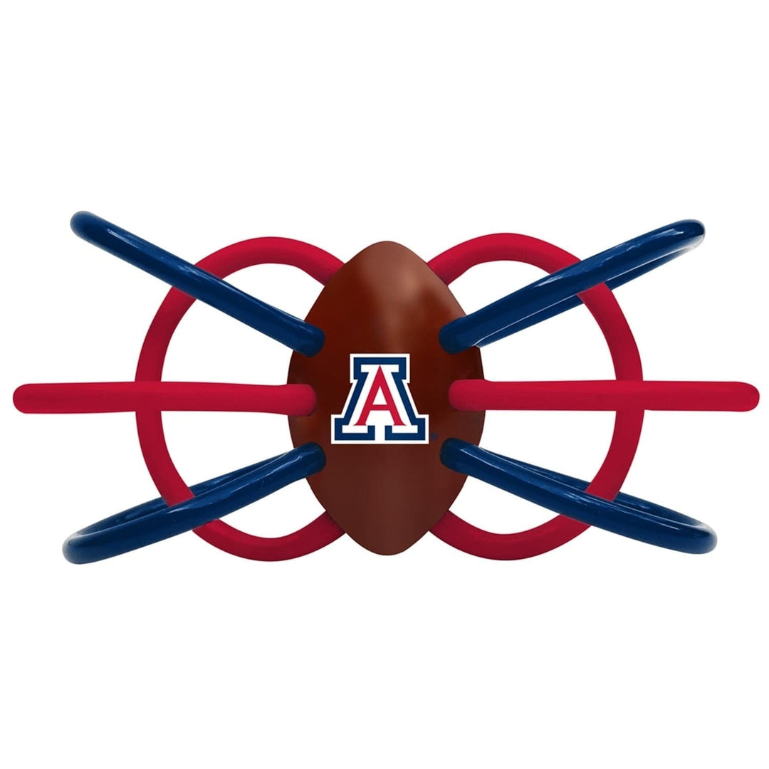 Arizona Wildcats Winkel Teether Rattle Image 1