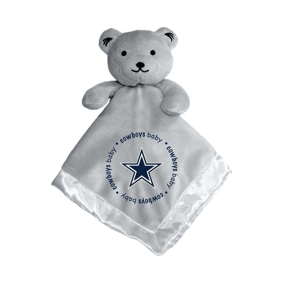 Dallas Cowboys Security Bear Gray Soft Plush 14 inch Baby Fanatics Buddy Image 1