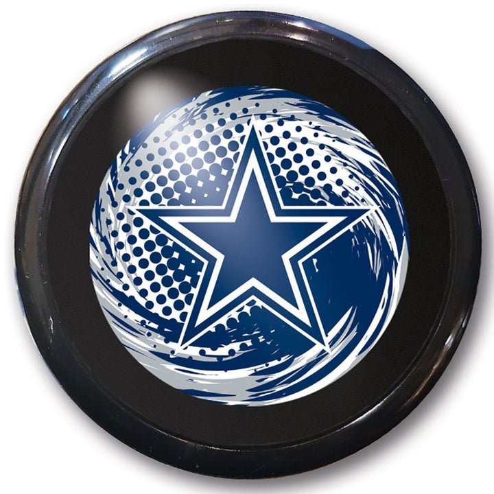 Dallas Cowboys Duncan Yo-Yo Team Logo Colors Beginner String Tricks Collectible Image 1