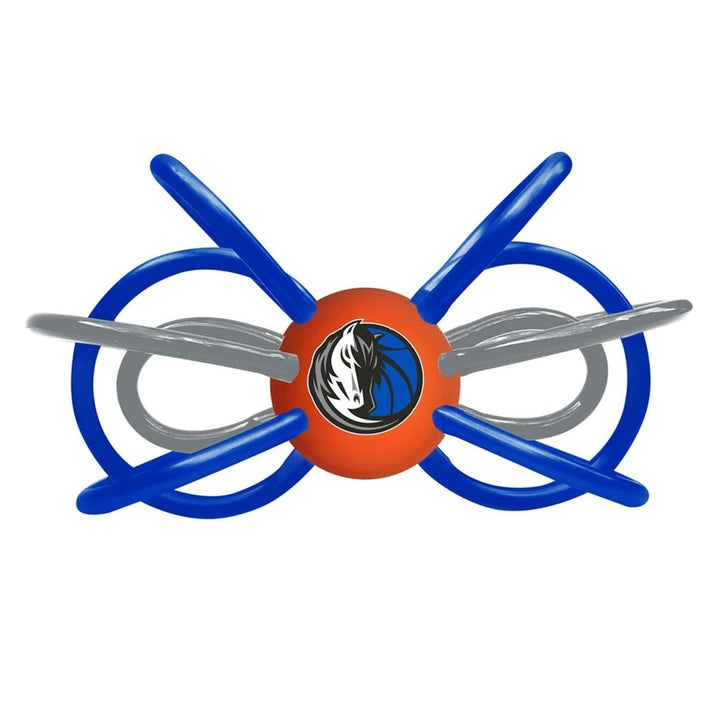 Dallas Mavericks Winkel Teether Rattle Image 1