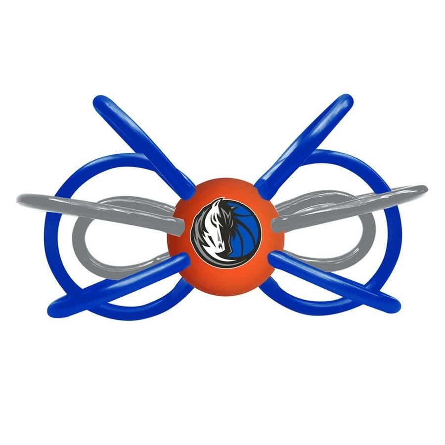 Dallas Mavericks Winkel Teether Rattle Image 1