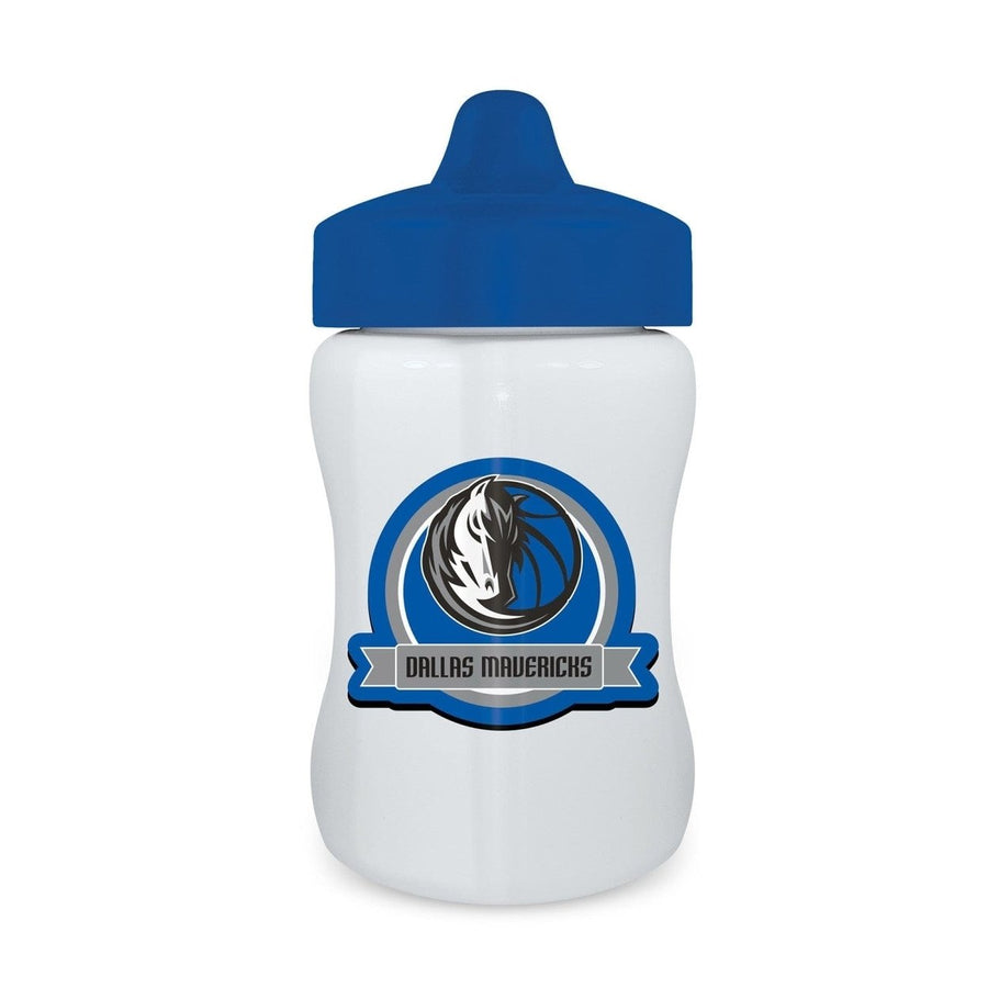 Dallas Mavericks Sippy Cup BPA Free 9 oz Unisex Toddler Baby Drinkware Image 1