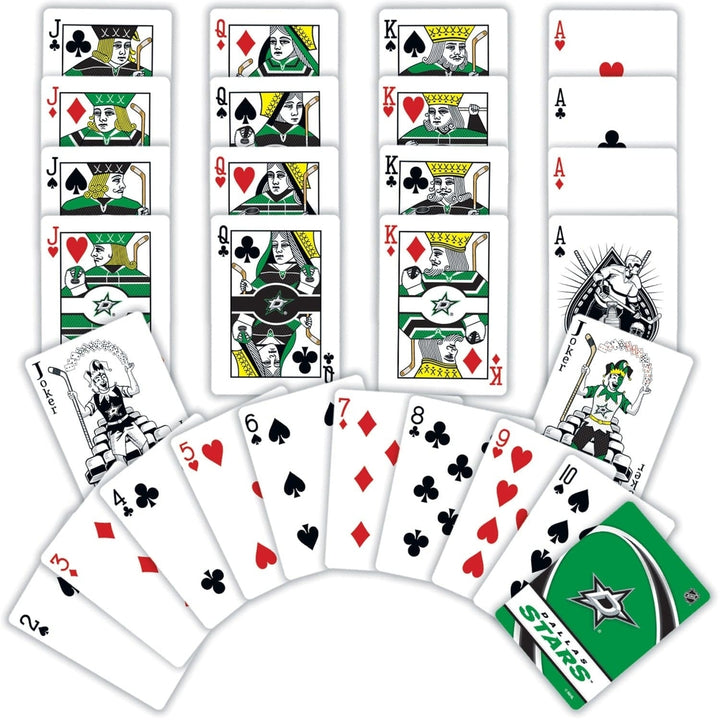 Dallas Stars Playing Cards 54 Card Deck NHL Officially Licensed Team Cards Image 2