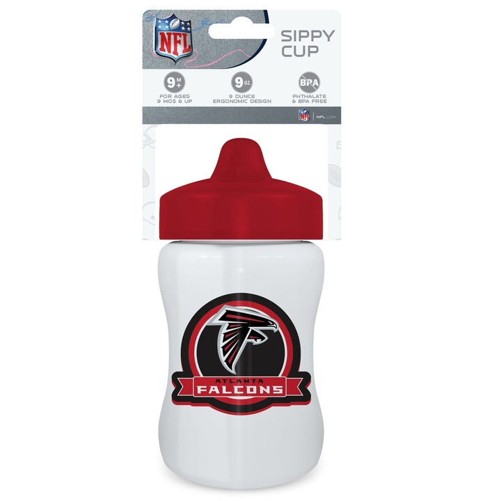 Atlanta Falcons sippy cup BPA-free shatterproof 9 oz toddler baby cup Image 2