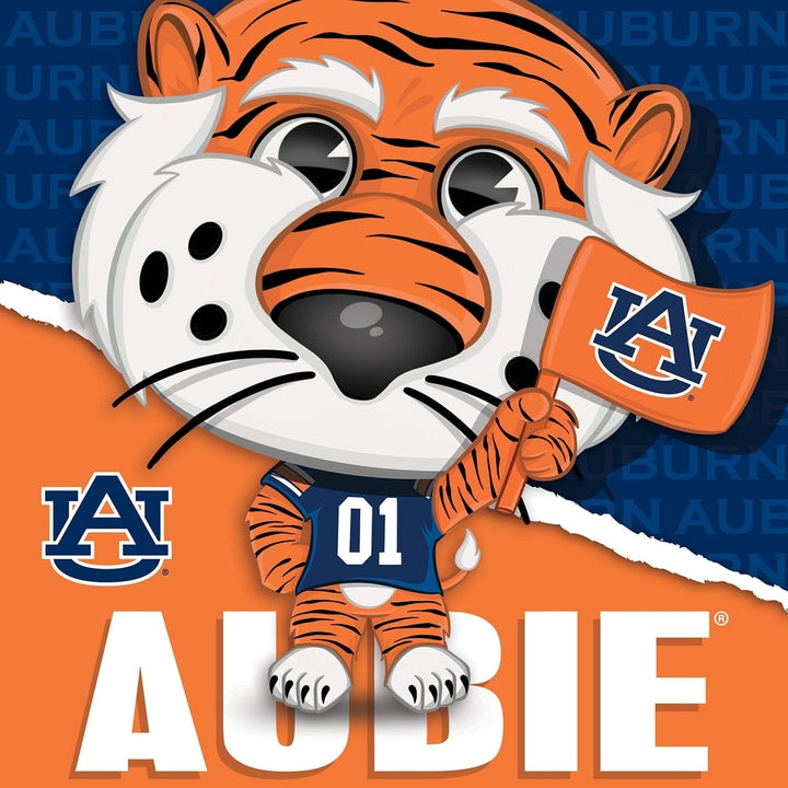 Aubie Auburn Tigers 100 Piece Jigsaw Puzzle 10x10 Official NCAA Merchandise Image 2