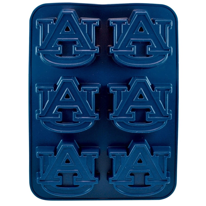 Auburn Tigers Silicone Muffin Pan Dishwasher Safe Kitchen Bakeware 12 Cup Image 1