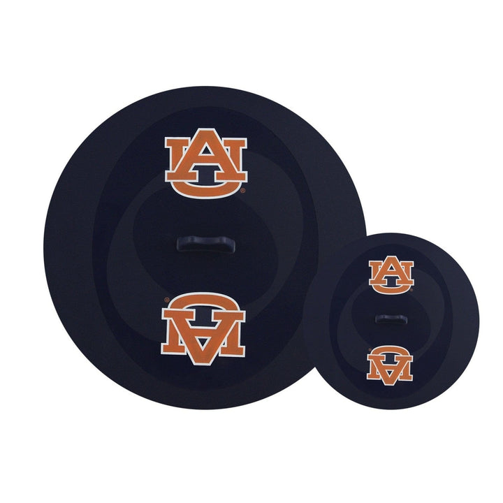 Auburn Tigers FanPans Silicone Cookware Game Day Food Storage Lids Dishwasher Safe Image 1