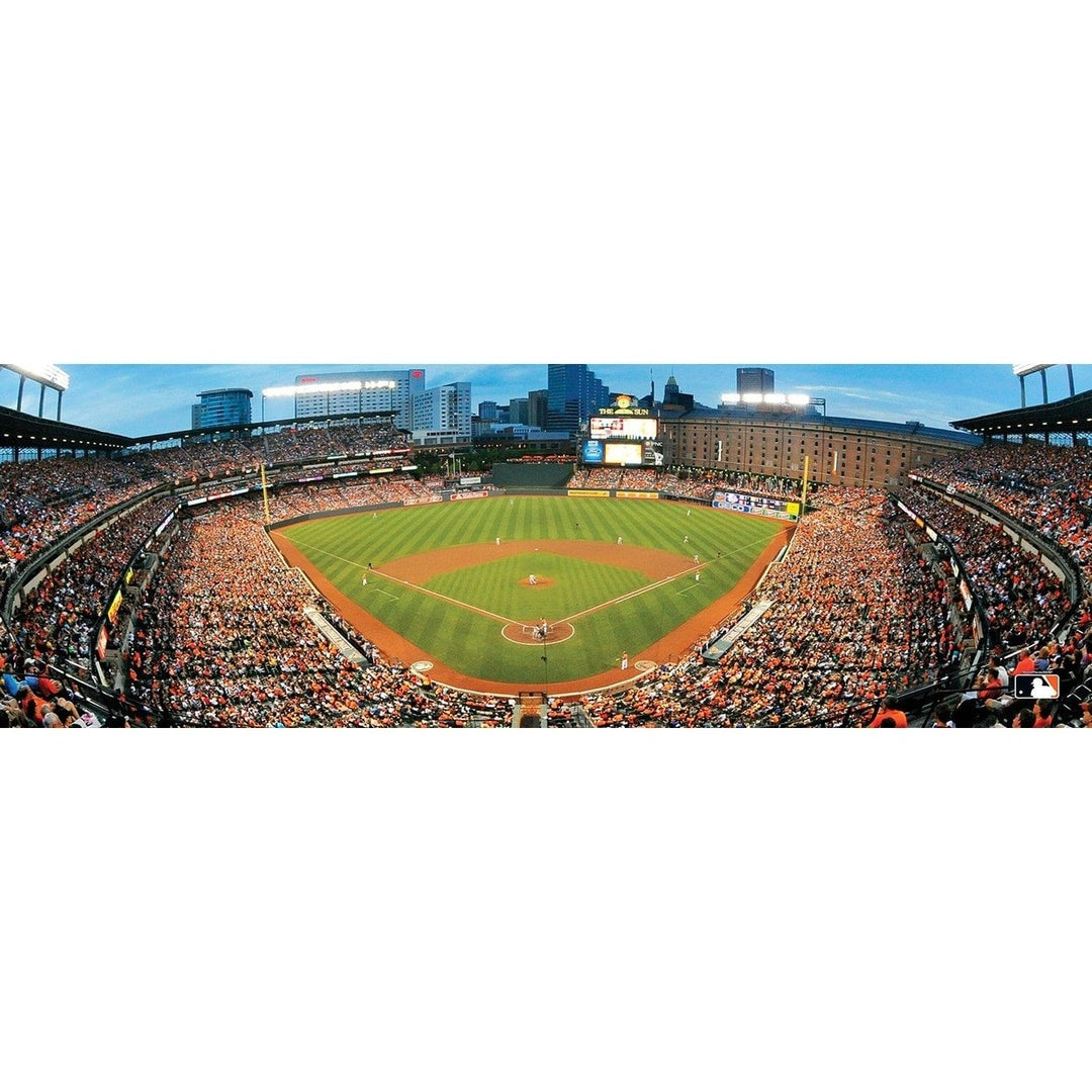 MasterPieces 1000 Piece Panoramic Baltimore Orioles Jigsaw Puzzle 13x39 inches Image 2