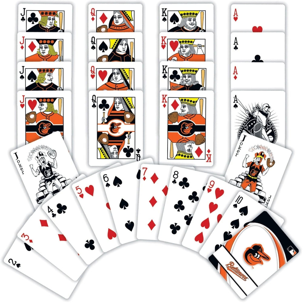 Baltimore Orioles Playing Cards 54 Card Deck Officially Licensed MLB Team Cards Image 2