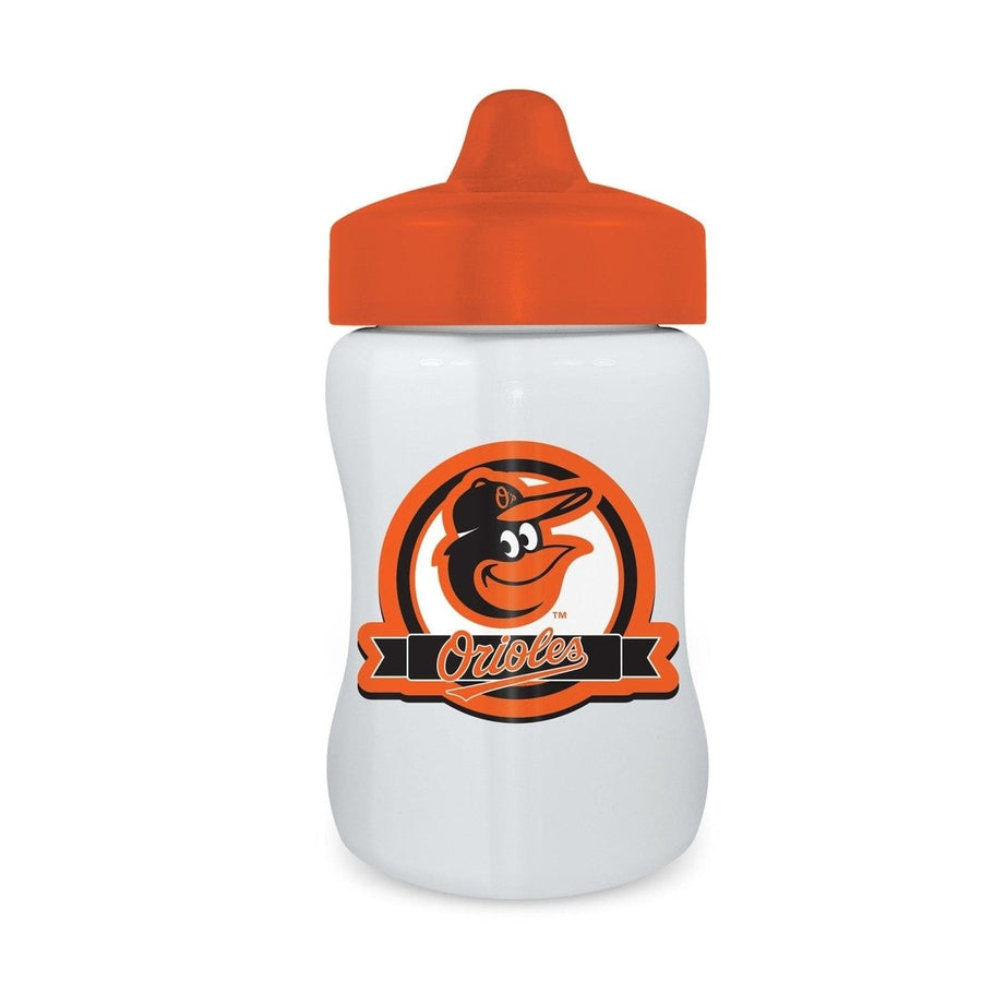 Baltimore Orioles Sippy Cup BPA-Free 9oz Baby Fanatic Unisex Toddler Cup Image 1