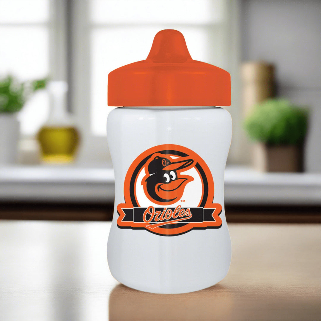 Baltimore Orioles Sippy Cup BPA-Free 9oz Baby Fanatic Unisex Toddler Cup Image 3