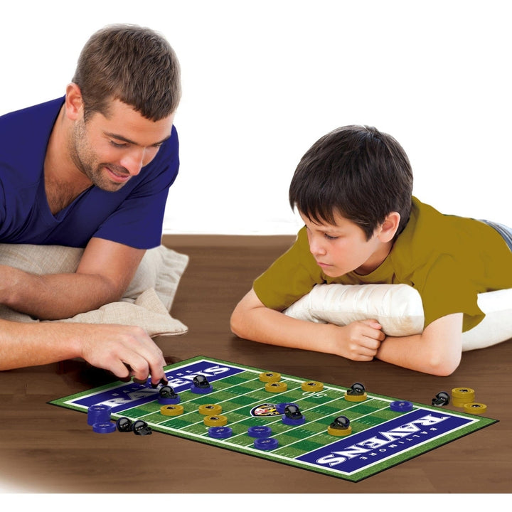 Baltimore Ravens Checkers Board Game Image 4