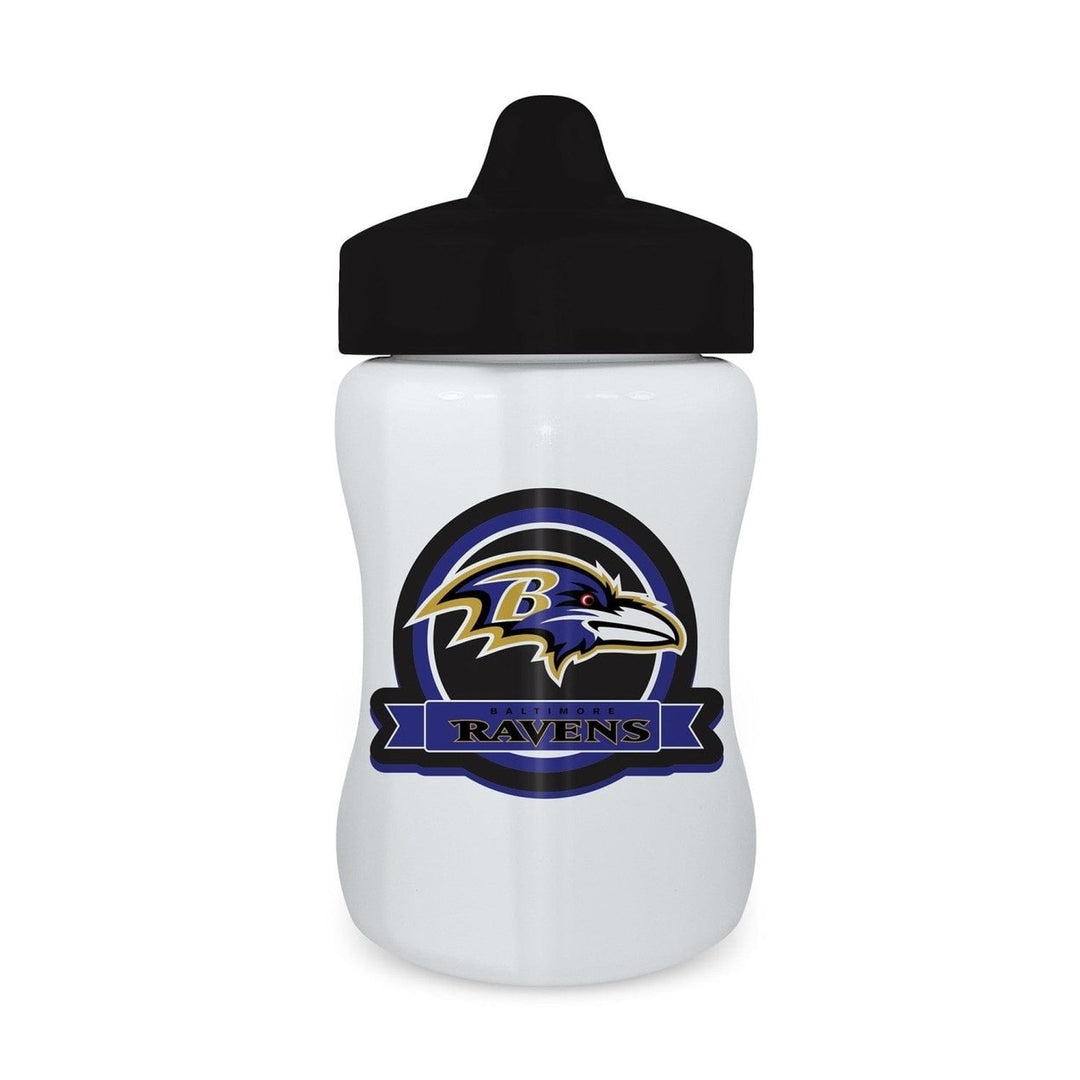 Baltimore Ravens Sippy Cup Official NFL BPA-Free 9oz Ergonomic Toddler Cup Image 1