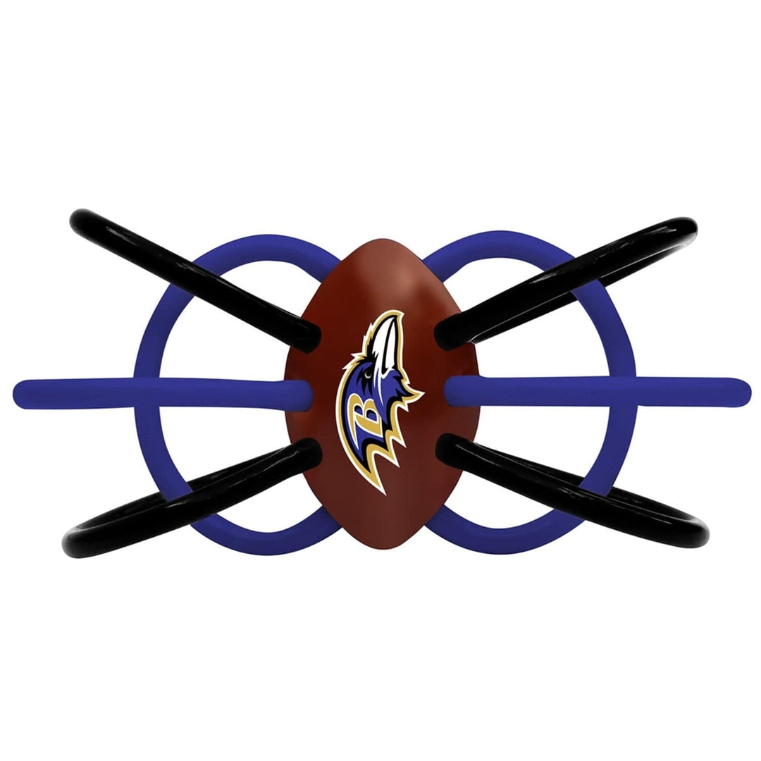 Baltimore Ravens Winkel Teether Rattle Image 1