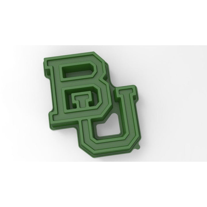 Baylor Bears Cake Pan NCAA Silicone Non-Stick Baking Tray Kitchen Accessory Image 1