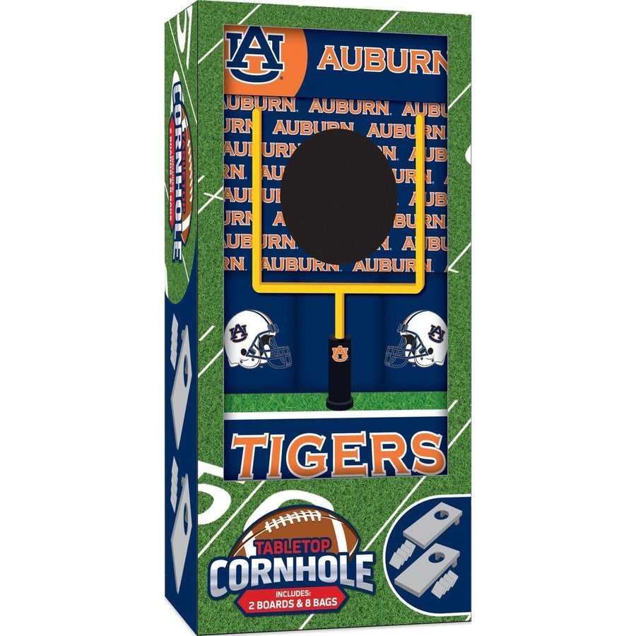 Auburn Tigers - NCAA Tabletop Cornhole Image 1